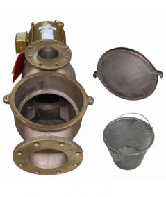 Pump, Pentair C Series CHK-100 W/ Trap, 10hp, 3ph, Bronze : 011659