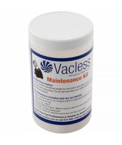 Vacless SVRS, Maintenance Kit : VAC55