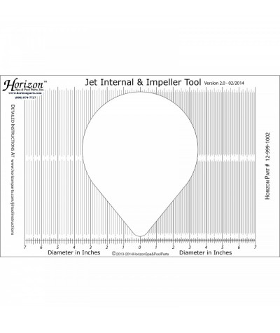 Horizon Jet Internal and Impeller Tool : 12-999-1002