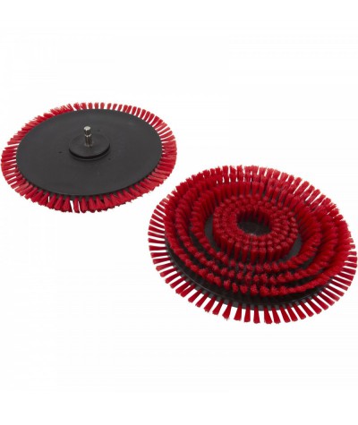 Brushes, Nemo Power Tools, Hull Cleaner, Red, Soft Bristle, 2Pk : SN14019