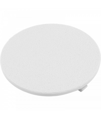 Logo Insert, Blank, Skimmer Lid White : 25544-020-010
