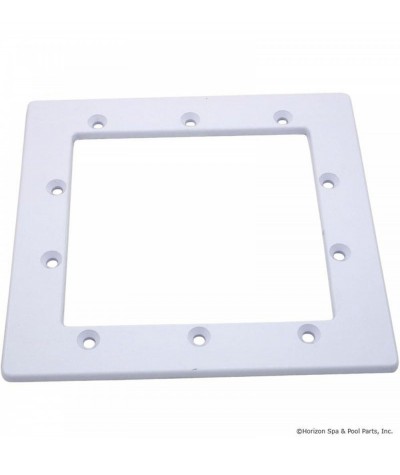 Skimmer Faceplate, Pentair/American Products FAS, White : 85004000