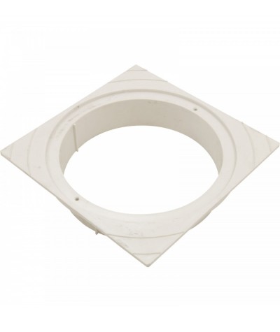 Skimmer Collar, Kafko, Square Extension, White : 19-0164-1