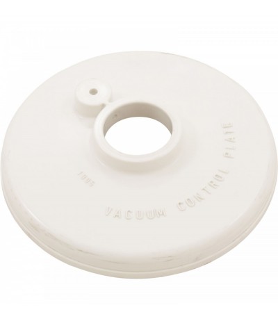 Skimmer Vacuum Control Plate, Kafko, 7-3/16"od, White : 19-0102-0