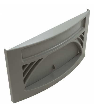 Front Plate Assy, WW Front Access Skimmer 100sqft, Oval, Gray : 550-6637