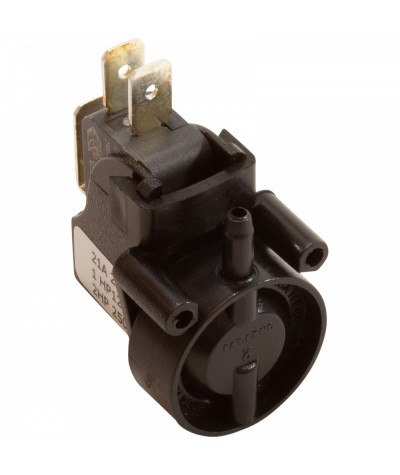 Air Switch, Herga, SPDT, momentary, Side Spout : 6871-OOO-U126