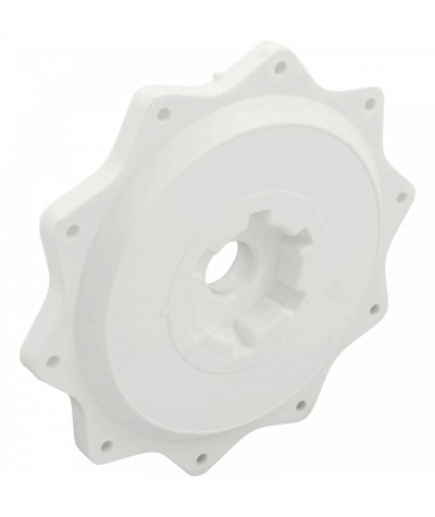 Cover, Pentair PacFab /2" Top/Side Mount Valve, White : 271166
