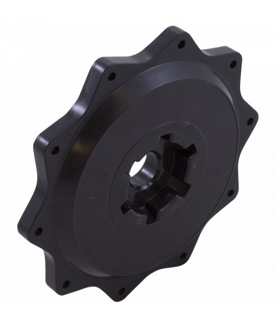 Cover, Pentair PacFab /2" Top/Side Mount Valve, Black : 271169