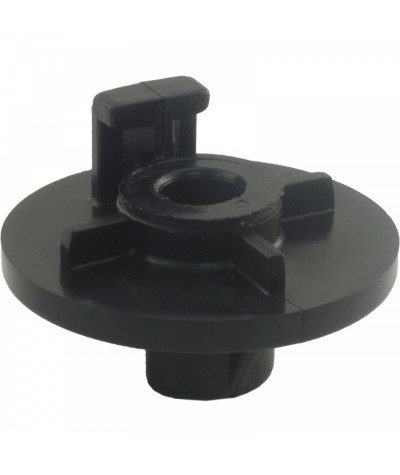 Cap, Pentair American Products ABS 2" Valve, Black : 51012911