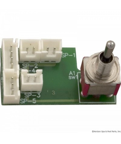 PCB, Pentair Compool CVA-L24 Valve Actuator, with Switch : 270078