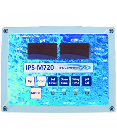 Chemical Controller, IPS Controllers M720, pH/ORP, 115V/230V : IPS-M720