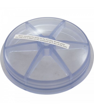 Powercleanerultrachlor Cover, Clear Plastic : 25280-109-002
