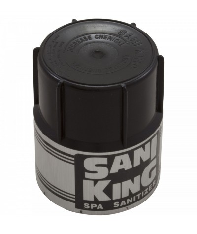 Cap, King Tech Sani King Model 740, In-Line : 01-22-7430