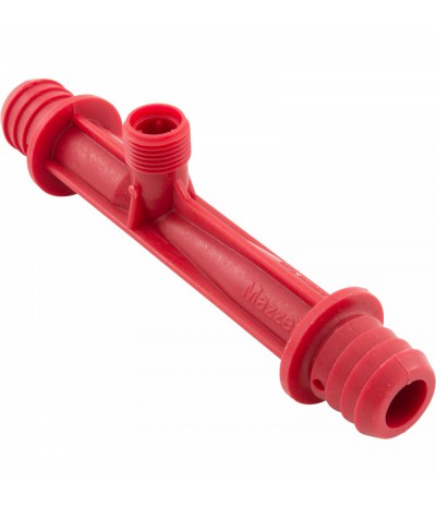 Injector Only (Number 684K, Kynar, Red) (Hb) : 7-0356