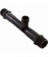 Injector 1"Mnpt (Number 978, Kynar Black) (Used In Iu-206&Iu-201) : Jul-01