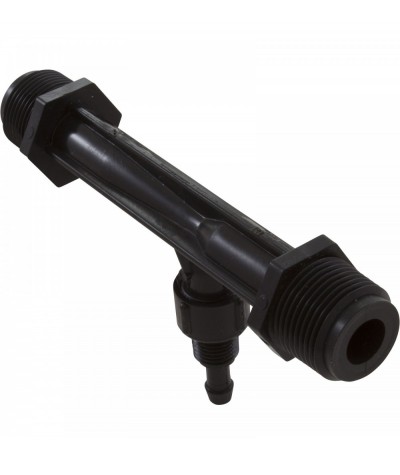Injector, Mazzei Number 684, 3/4"mpt, Black, PVDF : 684-PVDF