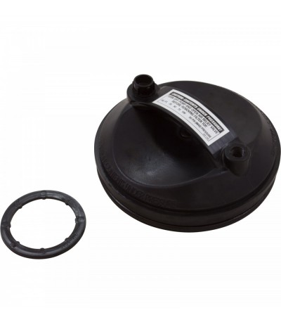 Filter Lid, Top Load-W/Plug & O-Ring, Drilled : 550-5100D