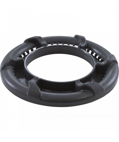 Trim Ring, Waterway Dyna-Flo XL, Scalloped, Black : 519-8261