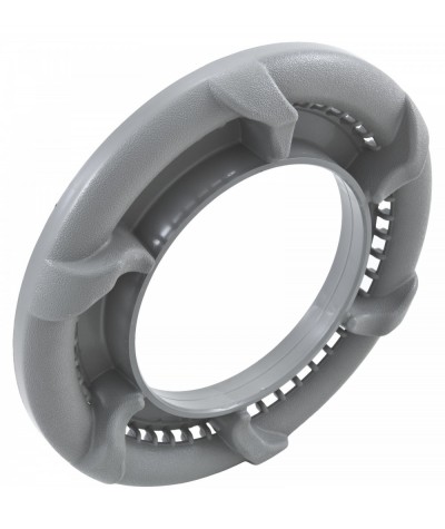 Trim Ring, Waterway Dyna-Flo XL, Scalloped, Gray : 519-8267