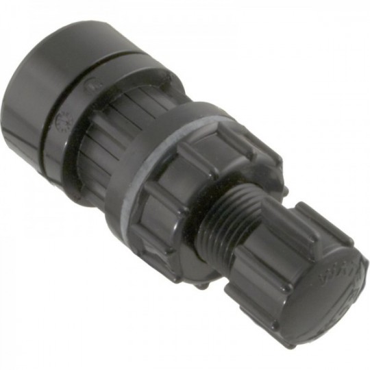 Drain Assembly, Waterco Micron SM/Thermoplastic : W02026BLK