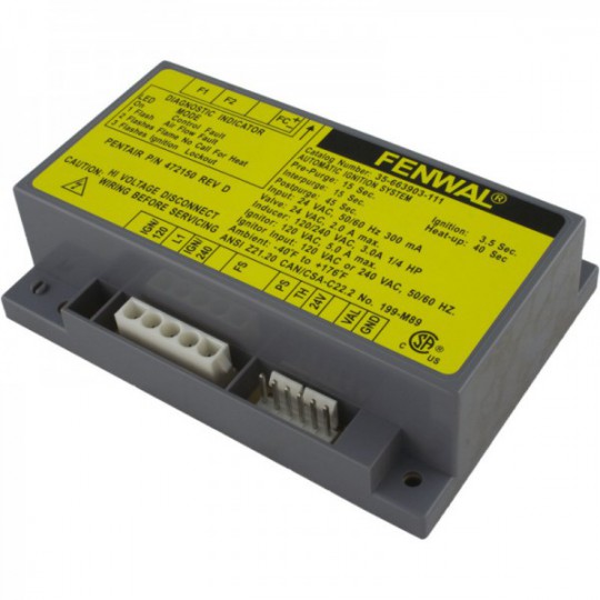 Ignition Ctrl Module, Pentair Minimax NT TSI, w/DDTC Control : 472150