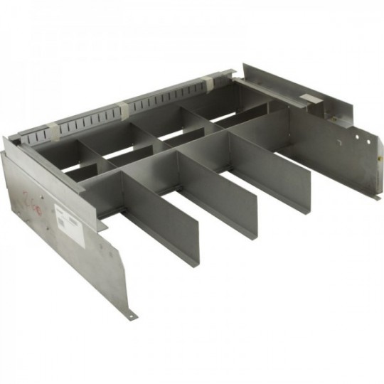Burner Tray, Raypak Model R405, with out Burner : 005268F