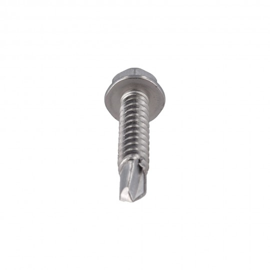 Screw, 1/4-14 x 1-1/4" Stainless, Hex head : 25N125UHW4 ***TEST***