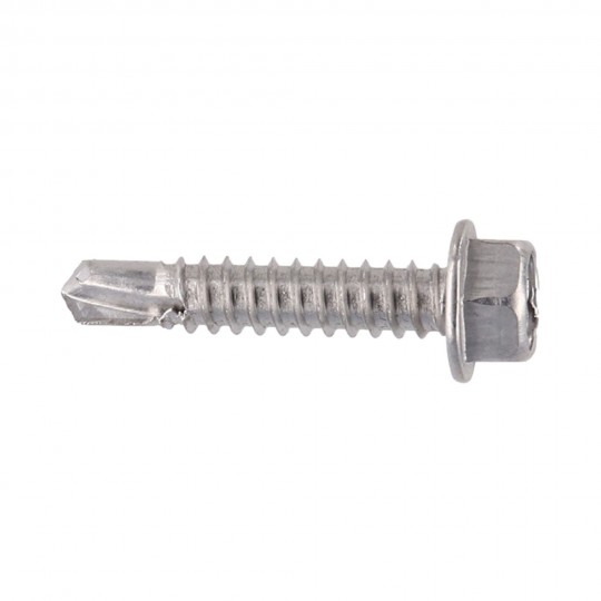 Screw, 1/4-14 x 1-1/4" Stainless, Hex head : 25N125UHW4 ***TEST***