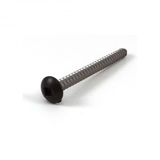 Screw, No.8 Or No.10 X 1-1/2, Square Truss, Brown : 15137