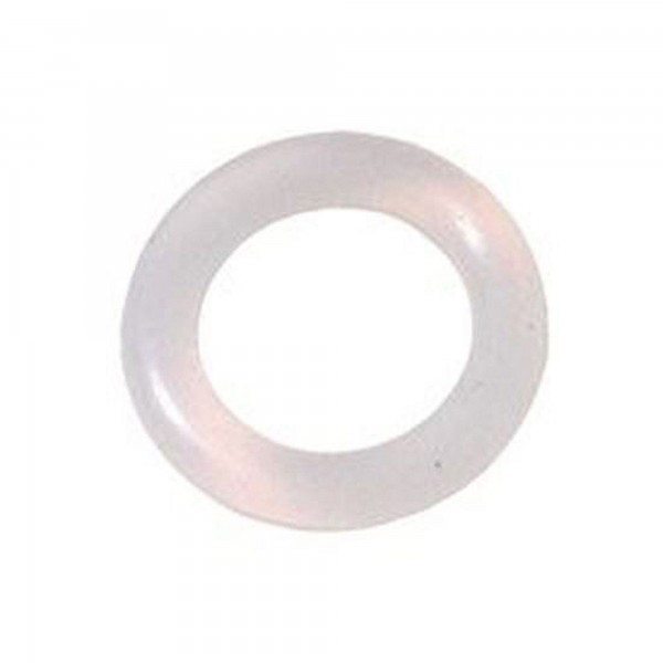 O-Ring, LED, Silicone, Clear, .362" ID x .103" CS : 400510