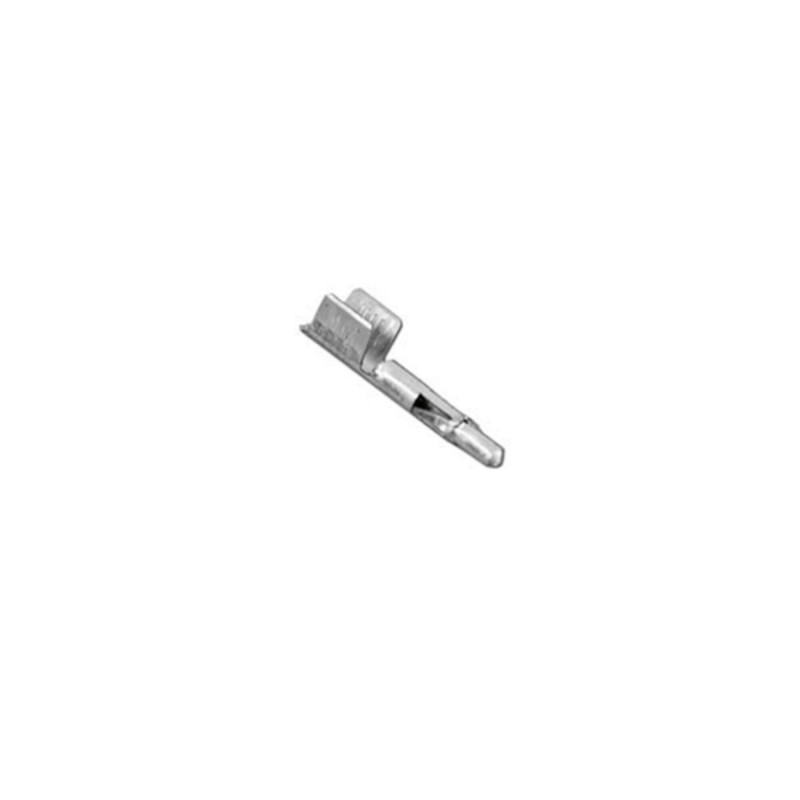 Amp Pin, Male, .0125, 10-12 AWG : 350922-3