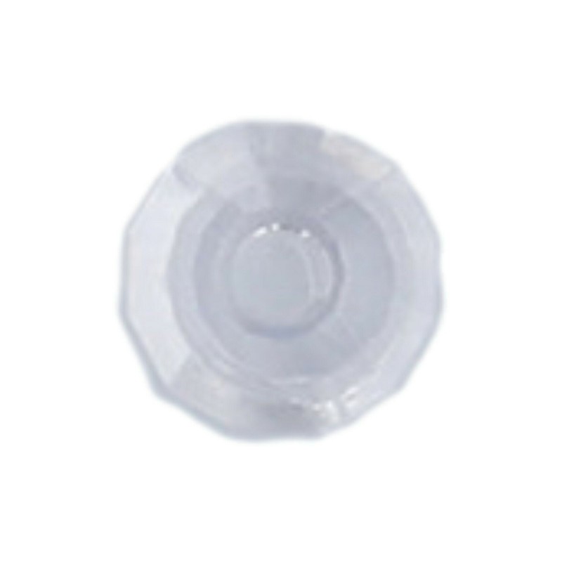 Flange, Bullet Lens, LED, Wide Flange, Frosted Polycarb : 400372-WF
