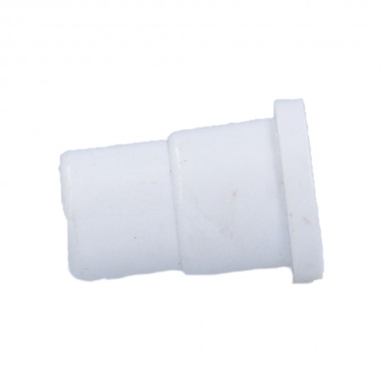 Fitting, PVC, Plug, Barbed, 3/4"RB, White : 715-9860
