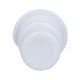 Fitting, PVC, Plug, Barbed, 3/4"RB, White : 715-9860
