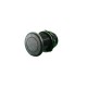Air Button, Therm, No.15 Style, Flush, Black : 50-00602