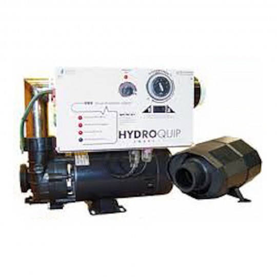 Equipment System, HydroQuip ES4200, 5.5kW, Pump1- 4.0HP, Blower- 1.0HP w/Cords & Spaside : ES4200-J