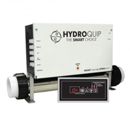 Equipment System, HydroQuip ES6230, 5.5kW, Pump1- 4.0HP, Blower- 1.0HP, Pump2 Ready w/Cords & Spaside : ES6230-J