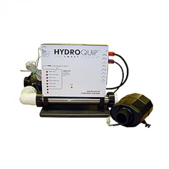 Equipment System, Air, HydroQuip ES4000, 5.5kW, Pump1- 1.5HP, Blower- 1.0HP, Pump2 Ready w/Cords : ES4000-C2
