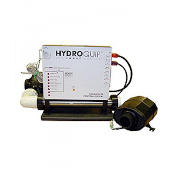Equipment System, Air, HydroQuip ES4000, 5.5kW, Pump1- 1.5HP, Blower- 1.0HP, Pump2 Ready w/Cords : ES4000-C2