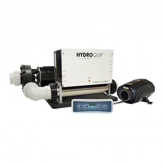 Equipment System, HydroQuip ES6200, 5.5kW, Pump1- 1.0HP, Blower- 1.0HP w/Cords & Spaside : ES6200-A
