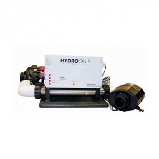 Equipment System, HydroQuip ES6200, 5.5kW, Pump1- 1.5HP, Blower- 1.0HP w/Cords & Spaside : ES6200-C5