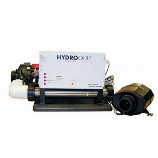 Equipment System, HydroQuip ES6200, 5.5kW, Pump1- 4.0HP, Blower- 1.0HP w/Cords & Spaside : ES6200-J