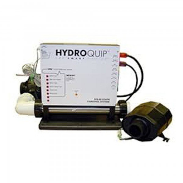 Equipment System, HydroQuip ES9700, 5.5kW, Pump1- 1.0HP, Blower- 1.0HP, Pump2-3 Ready w/Cords & Spaside : ES9700-A