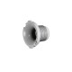 Wall Fitting, Jet, HydroAir Duo/Blaster Extended, Gray : 36-3920EXT-GRY