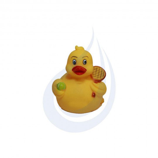 Rubber Duck, Tennis Duck keychain : SP6532K