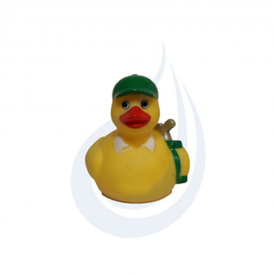 Rubber Duck, Golf Duck Keychain : SP6533K