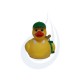 Rubber Duck, Golf Duck Keychain : SP6533K