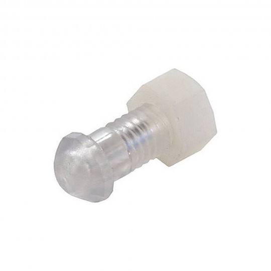 Led, Light Lens Assembly, Clear, Optical, Faceted : 633-7078