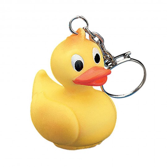 Rubber Duck, Party Duck Keychain : SP6557K ***TEST***