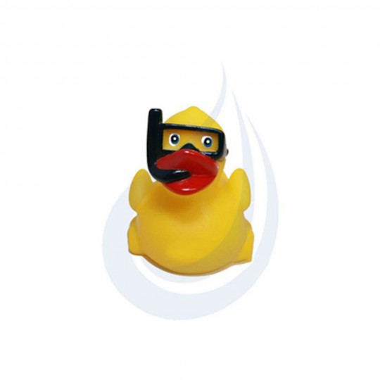 Rubber Duck, Snorkle Duck Keychain : SP6502K